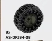 Wheel: UNSC Large (Kodiak Siege Cannon)