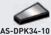 Tile 2 x 3 wedge, right with mirrored surface in Black