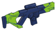 Weapon, Firearm: scout rifle, Last Extremity in Multicolored