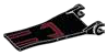 Fixture: flag, black with red Cabal Gladiator emblem in Multicolored