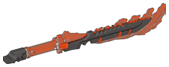 Weapon, Melee: sword, long, Raze-Lighter, flaming