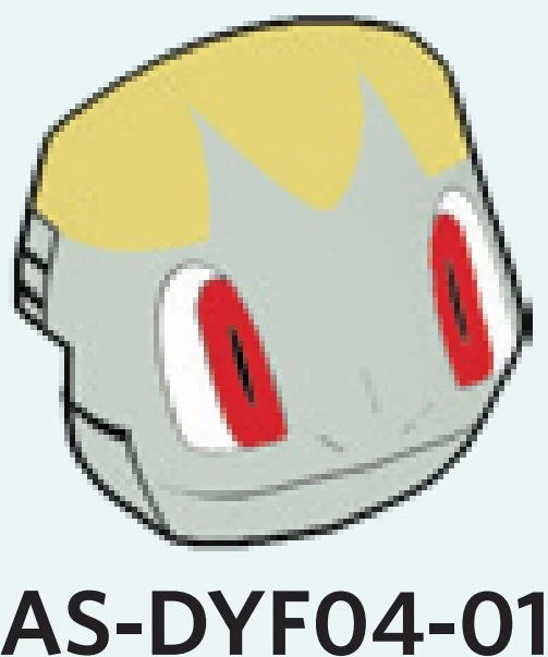 Creature, Pokemon: Machop face on rounded tile slope