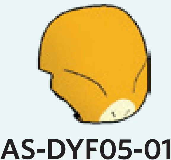 Creature, Pokemon: Abra face on rounded tile slope