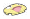 Creature, Pokemon: Meowth face in Multicolored