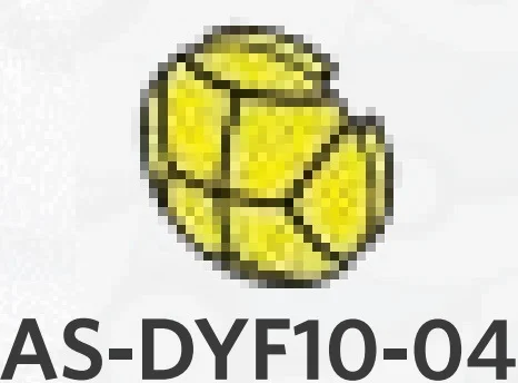 Tile 2 x 2 round dome with print