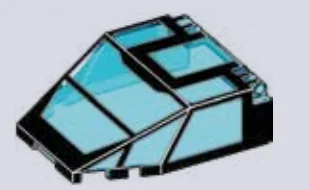 Windscreen, Halo: UNSC Wolverine Cockpit in Multicolored