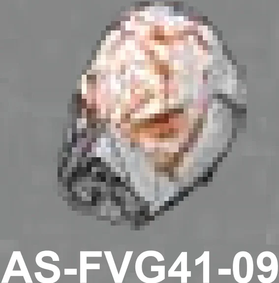 Creature, Dominus Ghaul head in Multicolored