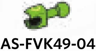 Connector: ball socket & ball joint, small with pale green ring in Green, Lime