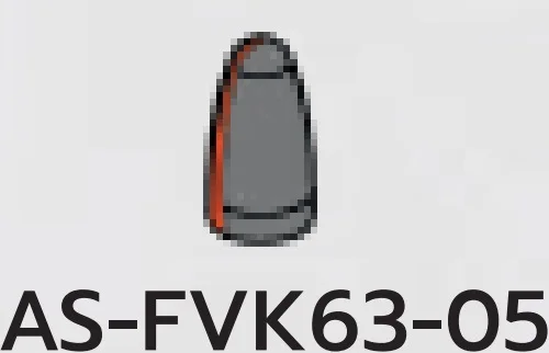 Cone 1 x 1.33 x 1 with parabolic slope and rounded top with red detail in Gray, Dark (Flake)