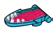 AS-FVK70-10 in Multicolored