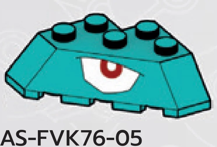 Creature, Pokemon: Venusaur eye, right in Blue, Robin's Egg
