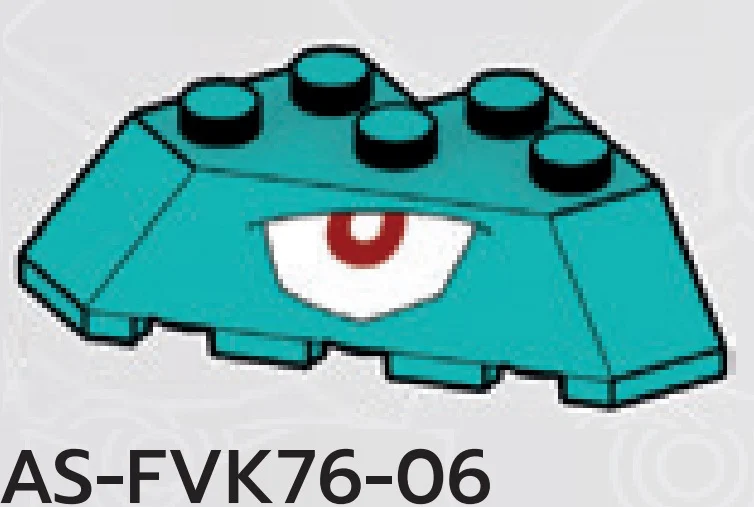 Creature, Pokemon: Venusaur eye, left in Blue, Robin's Egg