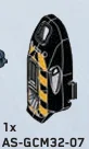 Halo, Drop Pod Cabin with Hazzard Stripes