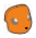 Creature, Pokemon: Vulpix face in Multicolored
