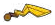 Creature, Pokemon: Pikachu tail on small ball joint, brown detail in Multicolored