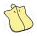 Body part: duck bill with small attachment pin & printed nostrils in Multicolored