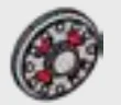 Weapon, Armor: shield, buckler with dark red detail, He-Man's