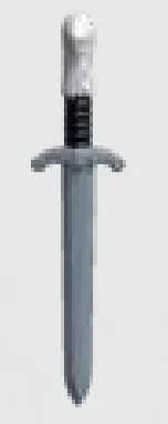 Weapon, Melee: sword, Longclaw in Multicolored