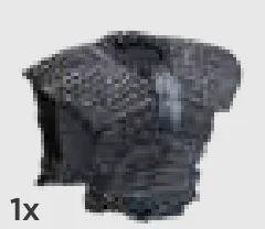 Weapon, Armor: Night King's armored cuirass in Multicolored