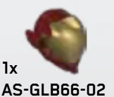Helmet: Spartan EVA - Red (Reach Armor)