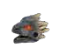 Body part: Game of Thrones Dragon, head, Drogon's in Multicolored