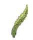 Body part: Game of Thrones Dragon, tail, tip, green & smoke gray in Multicolored