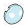 Tile 2 x 2 round dome with 2 white spots in Multicolored