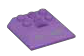 Slope brick 4 x 4, 33 x 45 slopes, printed with ''BEAST MAN'' in Multicolored
