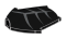 Body part: xenomorph queen carapace, body plate, blue detail in Multicolored