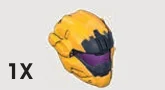 Helmet, Spartan Commando - Yellow / Black (Reach Armor)
