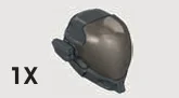 Helmet: Spartan EVA - Dark Gray (Reach Armor)