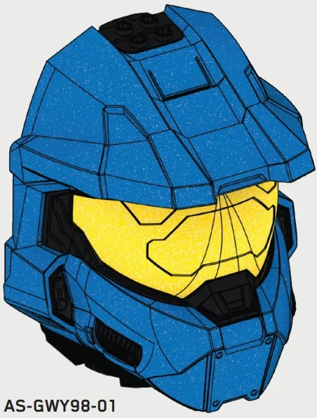 Infinite Helmet, Capture the Flag in Multicolored