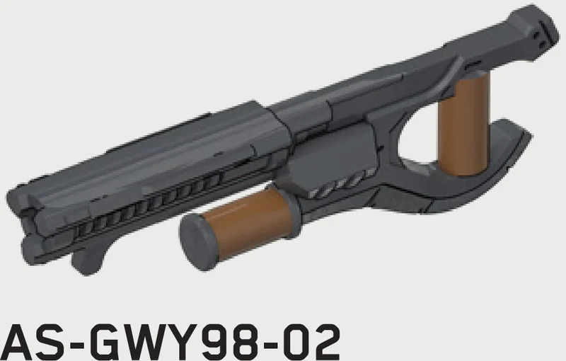 Shock Rifle - (Printed: Capture the Flag) in Multicolored