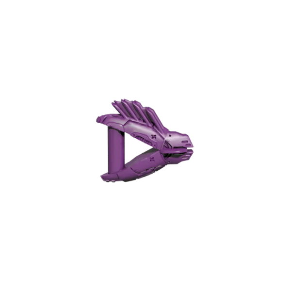 Weapon, Firearm: needler, type 33 with black detail in Multicolored