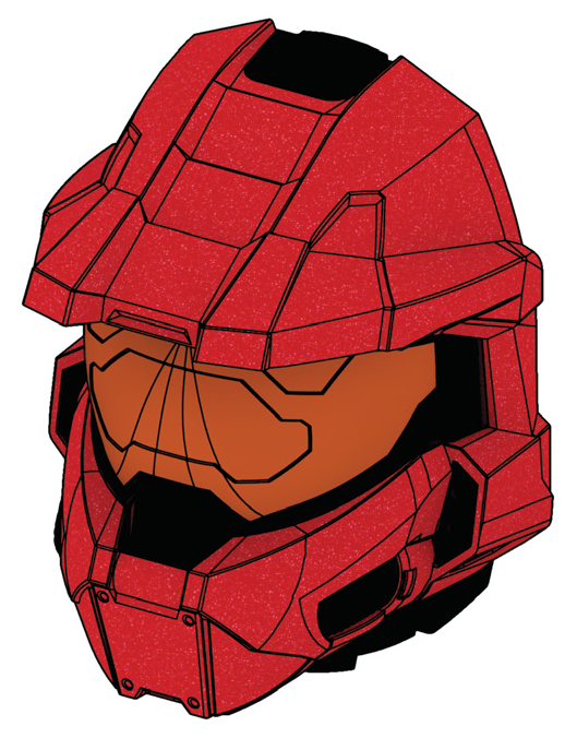 Infinite Helmet, Escape in Multicolored