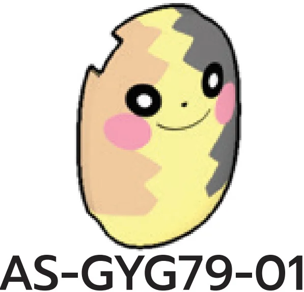Creature, Pokemon: Morpeko (Full Belly Mode) face