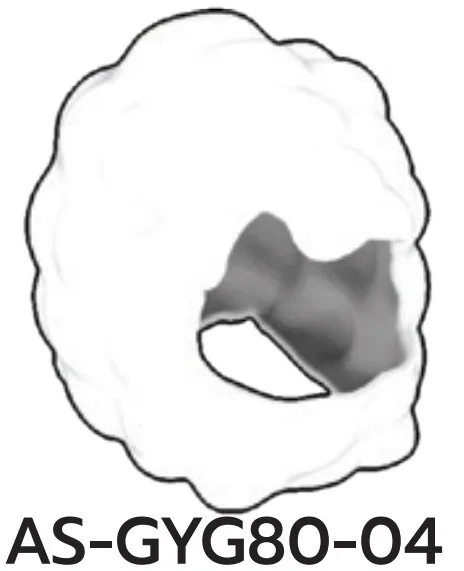 Creature, Pokemon: Wooloo wool cover in White