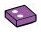 Tile 1 x 1 with two white dots in Multicolored