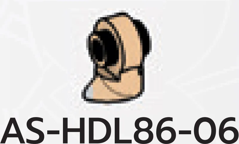 Plate 1 x 1 round connector: male:male with small pointed foot in Brown, Light Tan