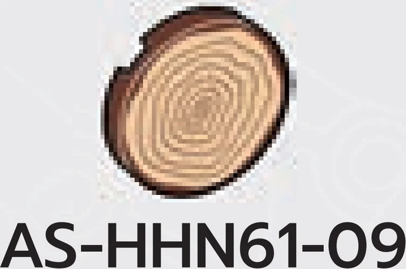 Tile 2 x 2 Round, log print in Multicolored