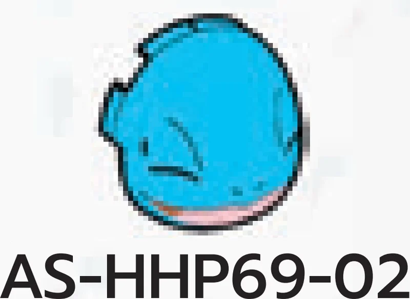 Creature, Pokemon: Squirtle face, closed eyes and big smile on rounded tile slope in Blue, Rich Sky