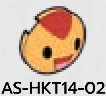 Tile 2 x 2 round dome with smiling Combee face in Orange, Florida