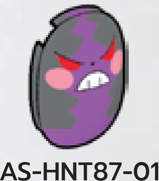 Creature, Pokemon: Morpeko (Hangry Mode) face