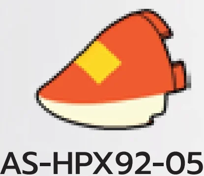 Creature, Pokemon: Fuecoco tail in Orange, Marigold