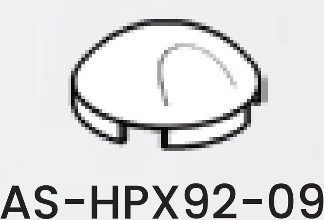 Tile 2 x 2 round dome with print