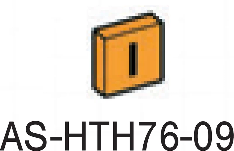 Tile 1 x 1 printed with letter ''I''