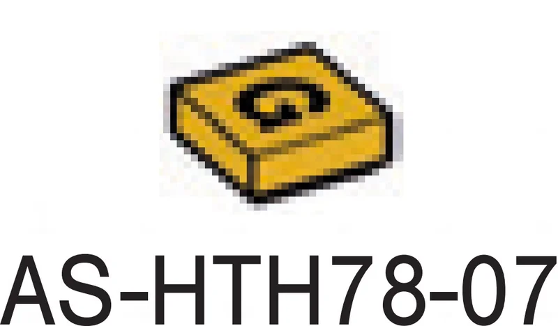Tile 1 x 1 printed with letter ''G''