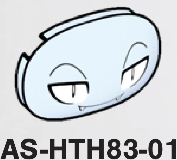 Creature, Pokemon: Alolan Meowth face on Brick 2 x 1 x 3 round dome