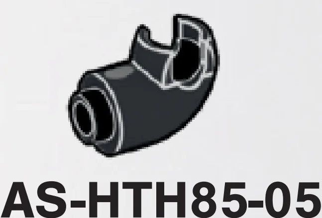 Brick 1 x 1 ball joint socket elbow with grey dot in Gray, Dark Charcoal