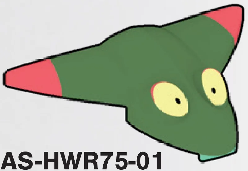 Creature, Pokemon: Dreepy head